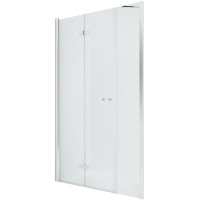 Душевая дверь NEW TRENDY NEW SOLEO PLUS L 140x195 (хром)