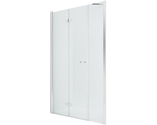 Душевая дверь NEW TRENDY NEW SOLEO PLUS L 140x195 (хром)