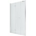 Душевая дверь NEW TRENDY NEW SOLEO PLUS L 140x195 (хром)