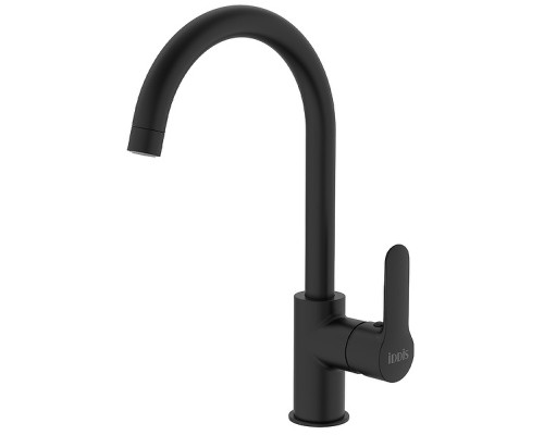 Смеситель для кухни черный IDDIS Cuba CU5BLJ0i05