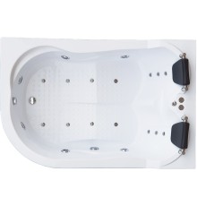 Акриловая ванна Royal Bath Norway De Luxe 180х120 с гидромассажем