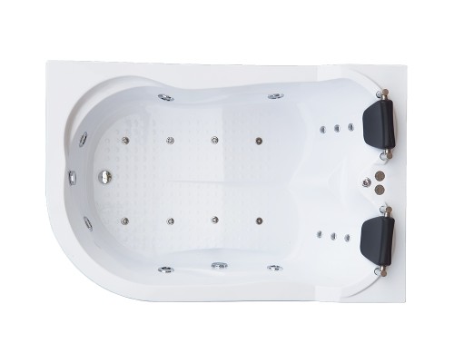 Акриловая ванна Royal Bath Norway De Luxe 180х120 с гидромассажем