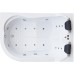 Акриловая ванна Royal Bath Norway De Luxe 180х120 с гидромассажем