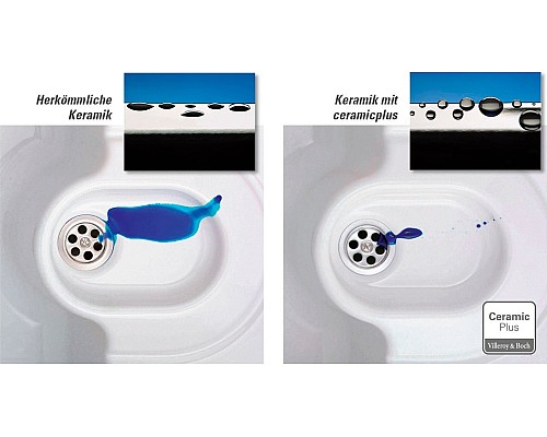 Биде подвесное Villeroy & Boch Finion 446500R1 alpin, ceramicplus