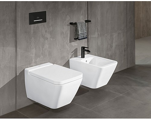 Биде подвесное Villeroy & Boch Finion 446500R1 alpin, ceramicplus