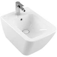 Биде подвесное Villeroy & Boch Finion alpin, ceramicplus