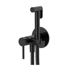 Система для биде скрытого монтажа Omnires Y SYSYBI2BL черная BLH