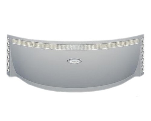 Фронтальная панель с горизонтальной декоративной вставкой "Кристаллы Swarovski" и вертикальными декоративными вставками "Арт-мозаика" к ванне Сорренто 1 Radomir 1-21-0-0-0-037