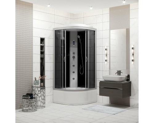 Душевая кабина Niagara Classic 90x90 NG-2508-14F с гидромассажем