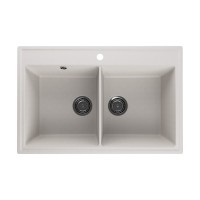 Кухонная мойка Ulgran Quartz Ruma 780-01 жасмин