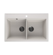 Кухонная мойка Ulgran Quartz жасмин