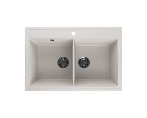 Кухонная мойка Ulgran Quartz Ruma 780-01 жасмин