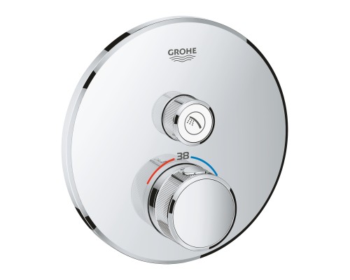 Термостат Grohe для ванны/душа 1 кнопка управления