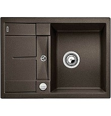 Кухонная мойка Blanco Metra 45S Compact 519581 Кофе