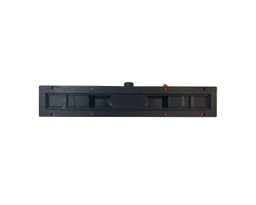 Душевой лоток Veconi Harmony Black 350 с Черной матовой решеткой