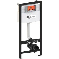 Инсталляция Veconi Frame FRAME500 для унитаза без клавиши смыва