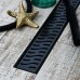 Душевой лоток Veconi Harmony Black 350 с Черной матовой решеткой