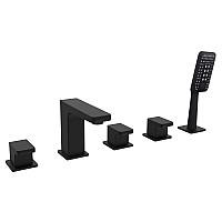 Смеситель на борт ванной с душем AltroBagno Lamberto 020106 NeOp