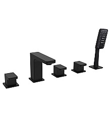 Смеситель на борт ванной с душем AltroBagno Lamberto 020106 NeOp