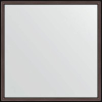 Зеркало Evoform Definite 58х58 BY 0604 в багетной раме - Махагон 22 мм