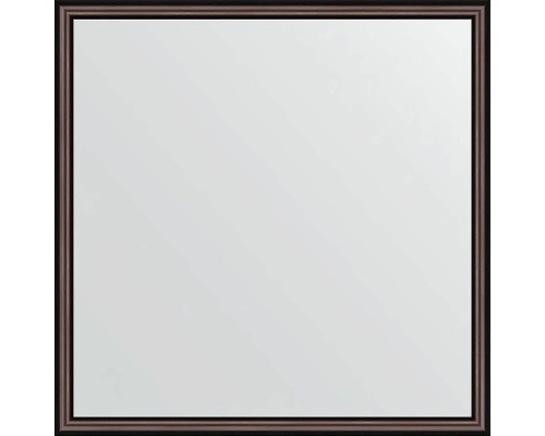 Зеркало Evoform Definite 58х58 BY 0604 в багетной раме - Махагон 22 мм