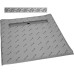 Душевая плита Radaway RadаDrain 89x89 с решеткой Rain