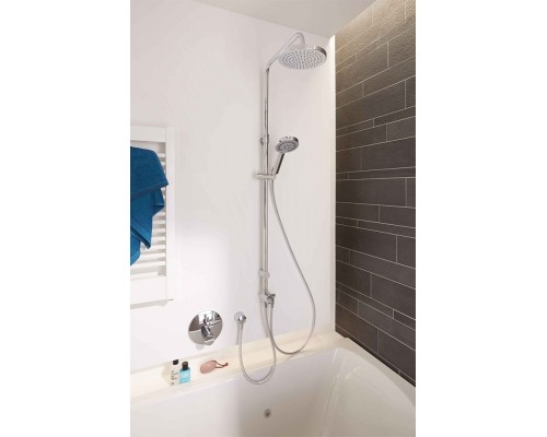 Душевая система Kludi Zenta Dual Shower System 6609005-00 Хром