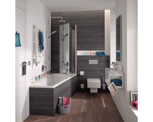 Душевая система Kludi Zenta Dual Shower System 6609005-00 Хром