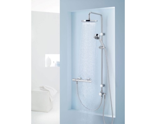 Душевая система Kludi Zenta Dual Shower System 6609005-00 Хром