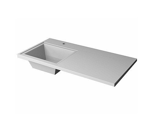 Раковина над стиральной машиной Stella Polar Мадлен 100, левая