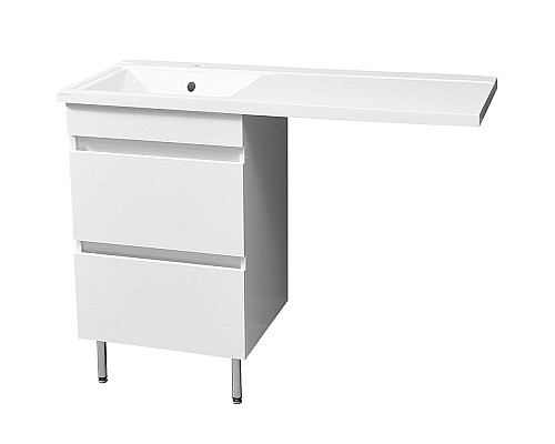 Раковина над стиральной машиной Stella Polar Мадлен 100, левая