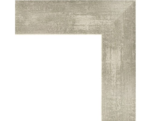 Зеркало Evoform Exclusive 141х56 BY 1169 с фацетом в багетной раме - Алюминий 61 мм