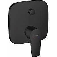 Смеситель для ванны Hansgrohe Talis E однорычажный черный матовый 71474670