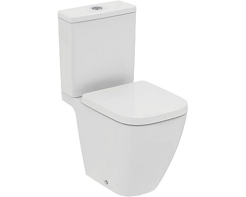 Унитаз компакт Ideal Standard I.Life S T459601 без бачка и сиденья