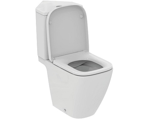 Унитаз компакт Ideal Standard I.Life S T459601 без бачка и сиденья