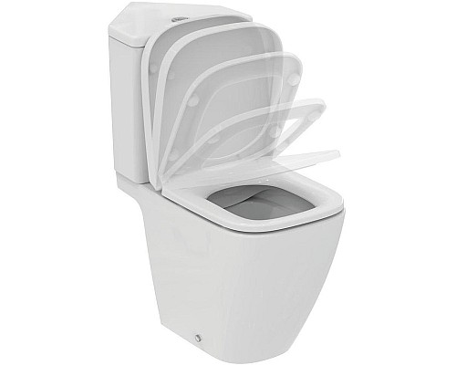 Унитаз компакт Ideal Standard I.Life S T459601 без бачка и сиденья
