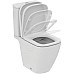 Унитаз компакт Ideal Standard I.Life S T459601 без бачка и сиденья