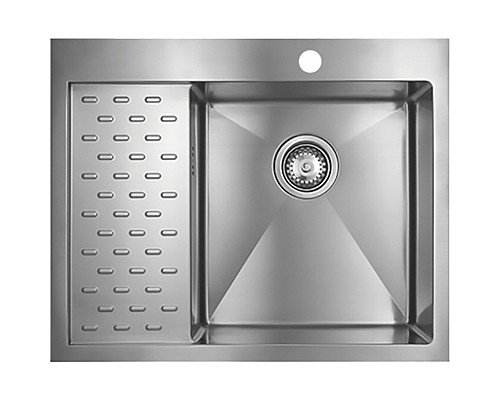 Кухонная мойка Seaman Eco Marino SMB-6351PLS.B Нержавеющая сталь