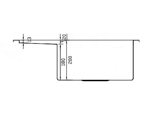 Кухонная мойка Seaman Eco Marino SMB-6351PLS.B Нержавеющая сталь