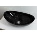 Раковина накладная Stella Polar Орион, черный мрамор