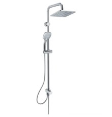 Душевая система Ideal Standard Rain Cube Хром