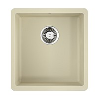 Кухонная мойка Omoikiri Kata 40-U-BE 4993394 ваниль 