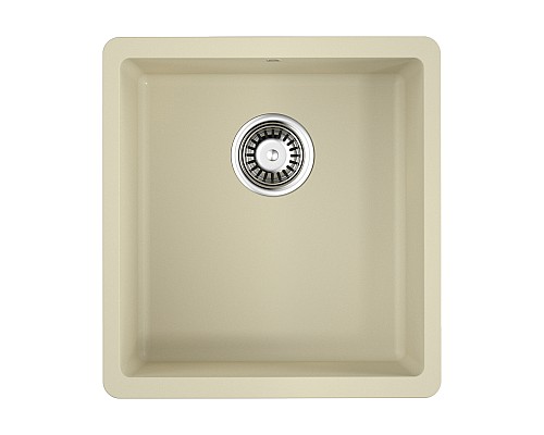 Кухонная мойка Omoikiri Kata 40-U-BE 4993394 ваниль