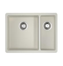 Кухонная мойка Omoikiri Kata 55-2-U-PA 4993386 пастила