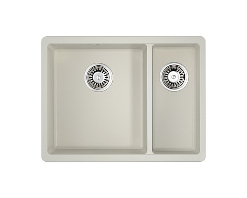 Кухонная мойка Omoikiri Kata 55-2-U-PA 4993386 пастила