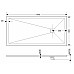Душевой поддон из искусственного камня Grossman Strong 80x100 GR-S280100Q Графит
