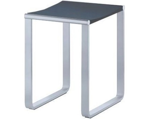 Табурет в ванную Keuco Plan 14982010037 Хром Темно-серый