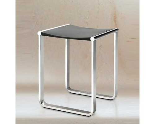 Табурет в ванную Keuco Plan 14982010037 Хром Темно-серый