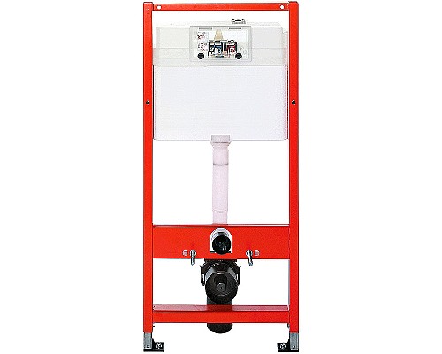 Инсталляция Tece Base K440407 для подвесного унитаза с клавишей смыва с шумоизоляцией