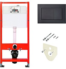 Инсталляция Tece Base K440407 для подвесного унитаза с клавишей смыва с шумоизоляцией